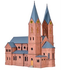 Kibri 39760 - H0 Romanische Stadtkirche in