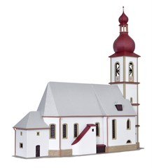 Kibri 39770 - H0 Kirche in Ramsau