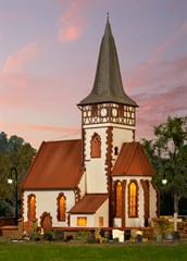 Kibri 39772 - H0 Dorfkirche Ditzingen