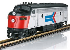 LGB 21580 - Amtrak Diesellok F7 A Phase I