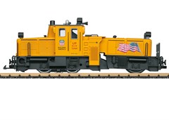 LGB 21672 - Schienenreinigungslok USA