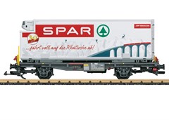 LGB 46897 - Containerwagen Spar RhB