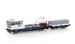 HOBBYTRAIN H23566 - Gleiskraftwagen Robel Tm234 SE