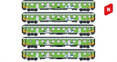 LS MODELS LS96034 - Alpen-Sylt-Express 5-tlg. 4x B