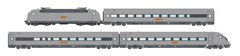 L.S. Models MW2404DC - Personenzug, 4-tlg. mit BR