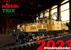 Märklin 12546 - Wandkalender Märklin/Trix 2023