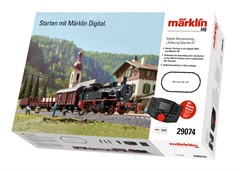 Märklin 29074 - Digital-Startpackung m.BR 74