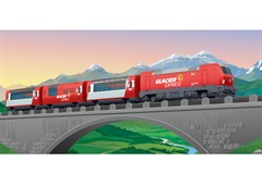 Mrklin 29348 - Startpackung Bernina Express