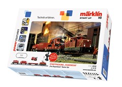 Märklin 29722 - Startpackung Feuerwehr