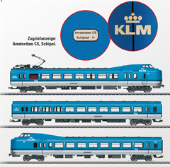 Märklin 37424 - Elektro-Triebzug Baureihe ICM-1 K