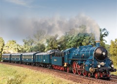 Mrklin 39438 - Dampflokomotive S 3/6 „Hochhaxige“