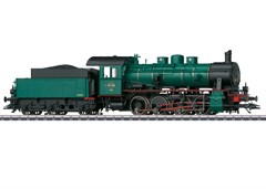 Märklin 39539 - Güterzug-Dampflok S.81 SNCB