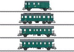 Märklin 43054 - Personenwagen-Set SNCB