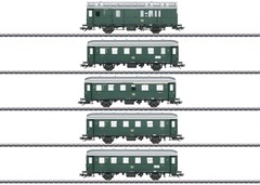 Märklin 43353 - Reisezugwagen-Set DB