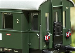 Mrklin 43353 - Reisezugwagen-Set DB