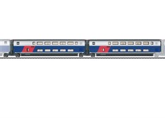 Märklin 43423 - Erg.wg.-Set 1 TGV Duplex