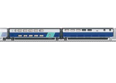 Märklin 43443 - Erg.wg.-Set 3 TGV Duplex