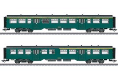 Märklin 43547 - Personenwagen-Set M2 SNCB