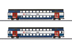 Märklin 43574 - Doppelstockwagen-Set S-Bahn Z