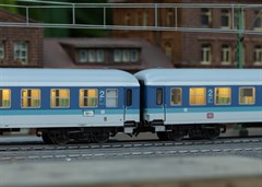 Mrklin 43901 - Schnellzugwagen-Set IR DB