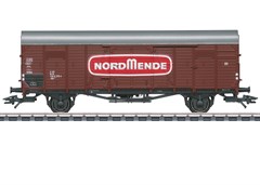 Märklin 46156 - Gedeckter Güterwagen Nordmende, DB