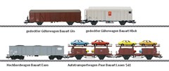 Märklin 46567 - Güterwagen-Set zu Elektrolok Ce 6/