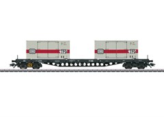 Märklin 47048 - Tragwagen mit Container DB