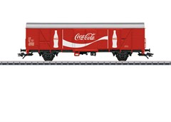 Märklin 47366 - Ged.Güterwagen Coca-Cola SJ