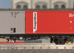 Mrklin 47680 - Container-Tragwagen-Set, DB, 5-tei