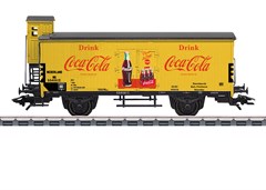 Märklin 48936 - Kühlwagen G10 Coca Cola NS