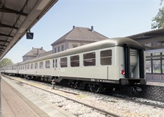 Märklin 58341 - Wagen-Set Silberlinge DB