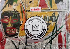 Märklin 58934 - Message Wagon J-M.Basquiat 2