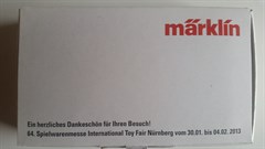 Mrklin 80123 - Sonderwagen International Toy Fair