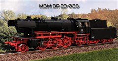 MBW BR 23 026 - DB Epoche 3b