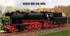 MBW BR 23 105 - DB Epoche 3b