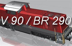 MBW BR 290 083-5 - DB Epoche 4 - Ozeanblau/Beige -