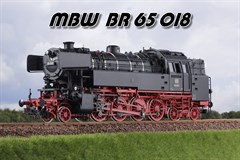 BR 65 018 - DB Epoche 3