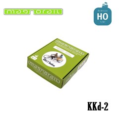 Magnorail KKd-2 - Tandem Fahrrad - Gebrauchsfertig