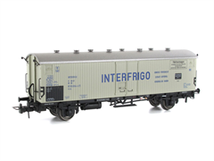MU-H0-G56014 - Güterwagen Kühlwagen Icfrs Interfri