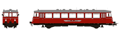 Modellbahn Union MU-H0-T27003 Schienenbus MAN Alst