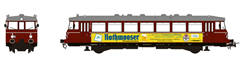 Modellbahn Union MU-H0-T27007 Schienenbus MAN Chie