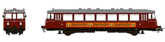Modellbahn Union MU-H0-T27009 Schienenbus MAN SWEG