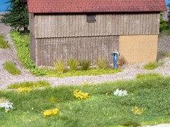 NOCH 07041 - Grasbschel Mini-Set XL “Feldpflanzen