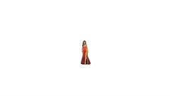 NOCH 10405 - Dame im roten Kleid