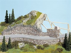 NOCH 57530 - Mauerplatte “Basalt”