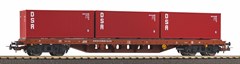 Piko 24500 - Containertragwg. DSR Container DR