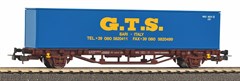 Piko 27700 - Containertragwg. 1x 40 Container GTS