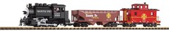 Piko 37104 - G-S-Set Santa Fe Güterzug