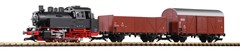 Piko 37120 - G-S-Set Güterzug BR 80 + zwei Güterwg