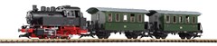 Piko 37125 - G-S-Set Personenzug BR 80 + zwei Pers